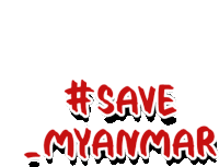 Civil_disobeyment_movement Save_myanmar Sticker - Civil_disobeyment_movement Save_myanmar Cdm Stickers