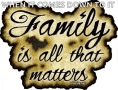 When It Comes Down To It Family Is All That Matters GIF - When It Comes Down To It Family Is All That Matters Family GIFs