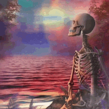 Skeleton Forever GIF - Skeleton Forever Waiting GIFs