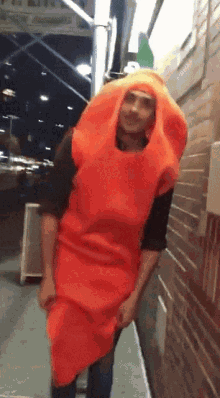 Hating Carrot Costume GIF - Hating Carrot Costume GIFs