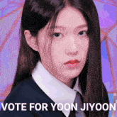 Vote For Jiyoon Yoon Jiyoon GIF - Vote For Jiyoon Jiyoon Yoon Jiyoon GIFs