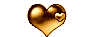 Hearts Golden Hearts Sticker - Hearts Golden Hearts Stickers