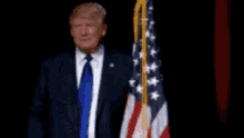 Trump Flag GIF - Trump Flag Thumbs Up GIFs