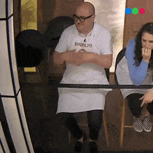 There You Go Baby Rodolfo GIF - There You Go Baby Rodolfo Master Chef Argentina GIFs