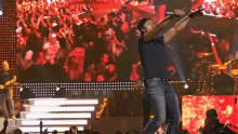 Pointing At The Audience Luke Bryan GIF