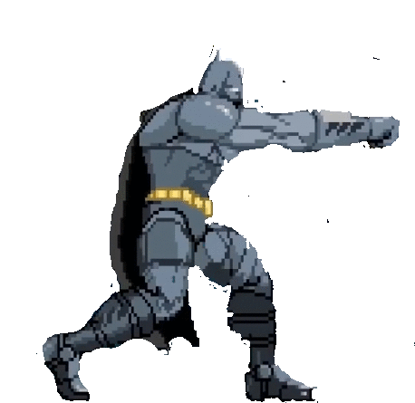 Batman Metal Suit Punch Sticker - Batman Metal Suit Punch Stickers
