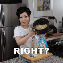 Right Maangchi GIF - Right Maangchi Dont You Agree GIFs