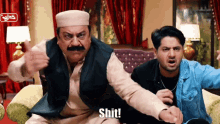 Shit Go To Hell GIF - Shit Go To Hell Chaudhry And Sons GIFs