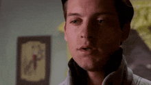 Tobey Maguire Peter Parker GIF - Tobey Maguire Peter Parker Spider Man GIFs