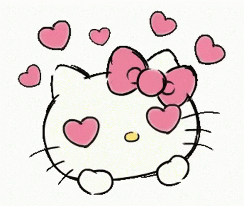 Sanrio hello kitty gif sanrio hello kitty descubrir y compartir gifs