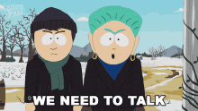 We Need To Talk The Mayor GIF - We Need To Talk The Mayor South Park GIFs