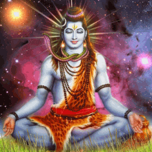 Om Namha Sivaya By Sujay Meditate GIF - Om Namha Sivaya By Sujay Meditate Pray GIFs