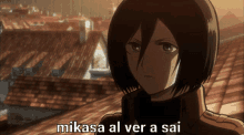 Mikasa Sai GIF