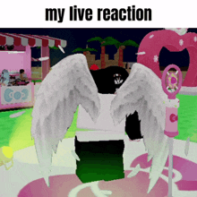 My Live Reaction Hello Kitty GIF - My Live Reaction Hello Kitty Sanrio GIFs