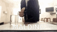 Malding Matthew Anderson GIF - Malding Matthew Anderson The Spice GIFs