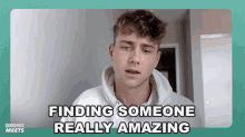 Finding Someone Really Amazing Harry Jowsey GIF - Finding Someone Really Amazing Harry Jowsey Popbuzz GIFs