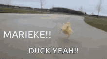 Marieke Duck GIF - Marieke Duck Yeah GIFs