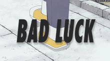 Bad Luck GIF - Bad Luck Stepped On A Gum Sticky GIFs