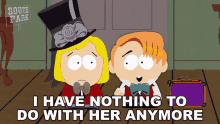 i have nothing to do with her anymore herbert pocket pip pirrip south park s4e5