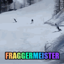 Skier Fragk GIF - Skier Fragk Flying GIFs