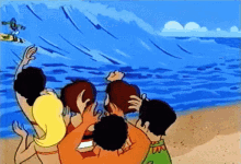 Gravedale High Surfing GIF - Gravedale High Surfing Beach GIFs