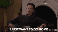 I Just Want To Go Home Scott Weinger GIF