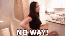 No Way Never GIF - No Way Never Rejection GIFs