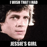 Jessies Girl Rick Springfield GIF - Jessies Girl Rick Springfield I Wish That I Had GIFs