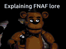 Fnaf Memes Fnaf GIF - Fnaf Memes Fnaf Explaining GIFs