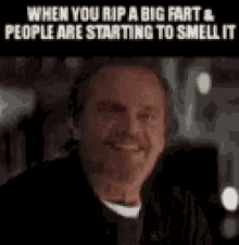 Fart Smell GIF