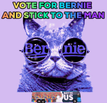 Bernie Vote GIF - Bernie Vote Stick It To The Man GIFs
