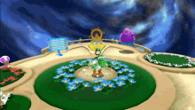 Yoshi Slide Super Mario Galaxy2 GIF