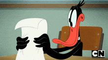 Confundido Pato Lucas GIF - Confundido Pato Lucas Looney Tunes GIFs