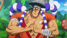 Kozuki Oden Gigachad One Piece GIF - Kozuki Oden Gigachad Oden One Piece GIFs