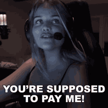 Youre Supposed To Pay Me Julianogo GIF - Youre Supposed To Pay Me Julianogo You Have To Pay Me GIFs