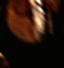 a painting of a person wearing a ski mask with a candle in their mouth
