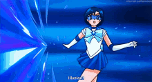 illusion anime sailor moon power