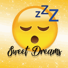 Sweet Dreams Smiley GIF - Sweet Dreams Smiley Sleeping GIFs