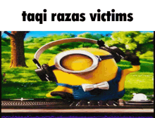 Steve Taqi Raza GIF - Steve Taqi Raza Minion GIFs