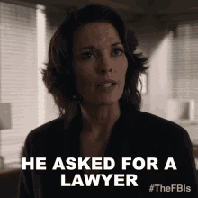 He Asked For A Lawyer Isobel Castille GIF - He Asked For A Lawyer Isobel Castille Fbi GIFs