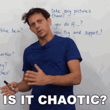 Is It Chaotic Benjamin GIF - Is It Chaotic Benjamin Engvid GIFs