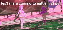 Nyattie Nattie GIF - Nyattie Nattie Fes3maru Coming To Nattie First Pull GIFs