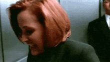 Celebrating With Scully GIF - Yes Celebrate GIFs