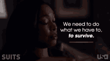Suits Jessica GIF - Suits Jessica Survive GIFs