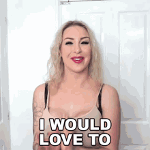 I Would Love To Hear Your Thoughts Tracy Kiss GIF - I Would Love To Hear Your Thoughts Tracy Kiss Let Me Know GIFs