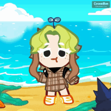 Sorbet Shark Cookie Cookie Run Kingdom GIF