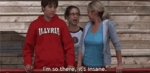 Shestheman Its Insane GIF - Shestheman Its Insane Im So There GIFs