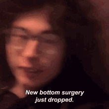 New Bottom Surgery GIF - New Bottom Surgery Just Dropped GIFs