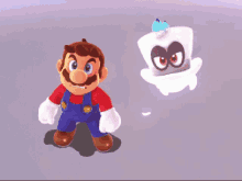 Super Mario Odyssey Angry GIF