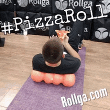 Pizza Roller GIF - Pizza Roller Gym GIFs
